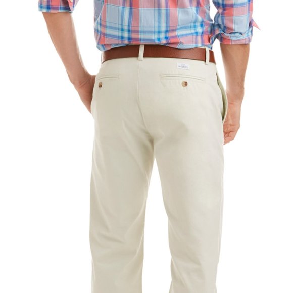 Vineyard Vines Khaki Club Pant - Picture 5 of 9